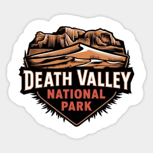 Majestic Death Valley National Park US Sticker